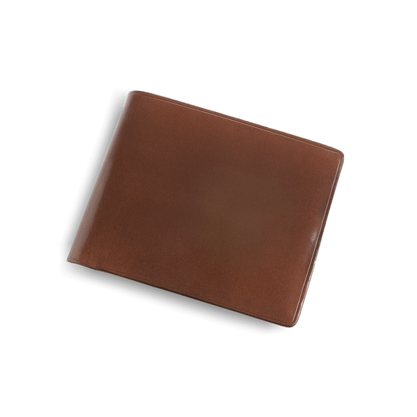Il Bussetto Bifold Wallet With Coin Pouch Bordeaux