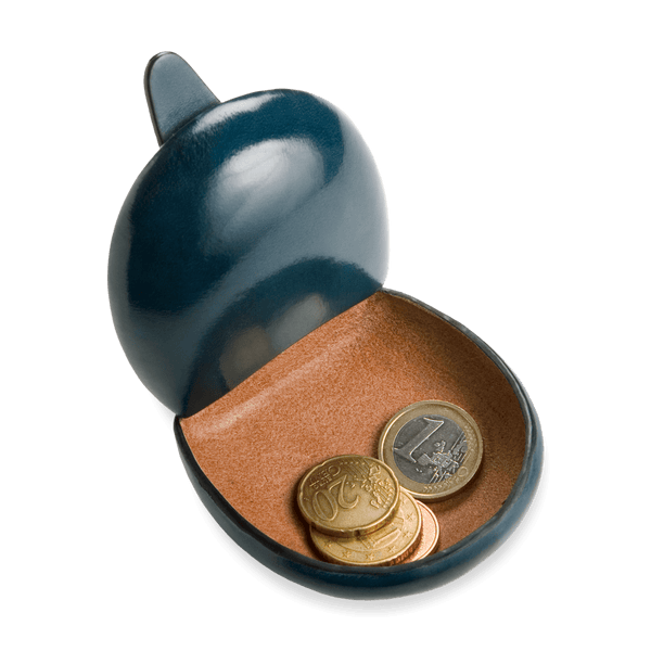 Il Bussetto Big Coin Pouch Tacco Black