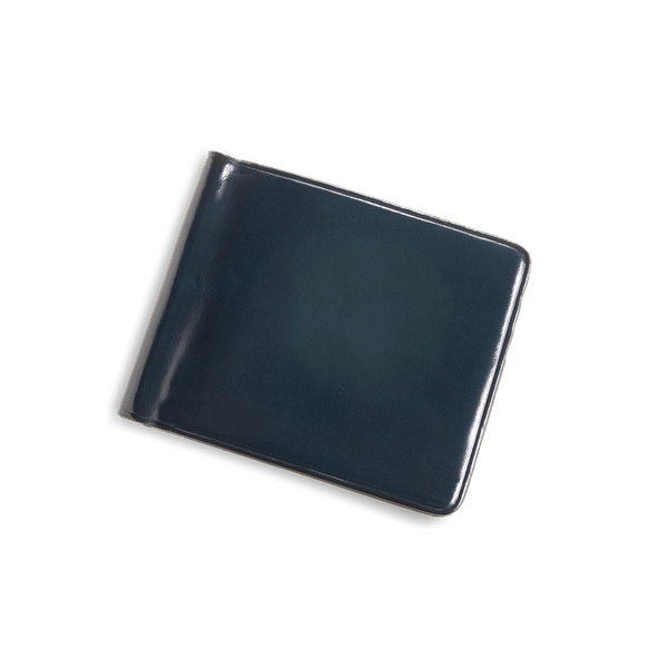 Il Bussetto Bill Clip Wallet Coralred