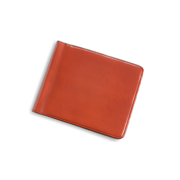 il bussetto Bill Clip Wallet coralred