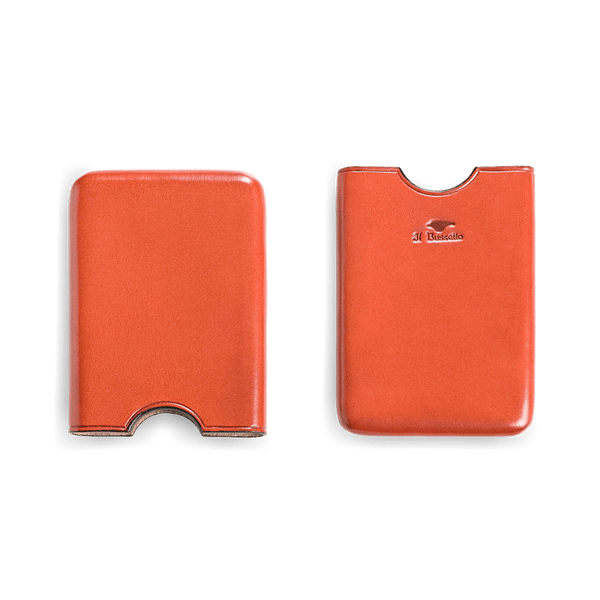 Il Bussetto Box Card Holder Orange