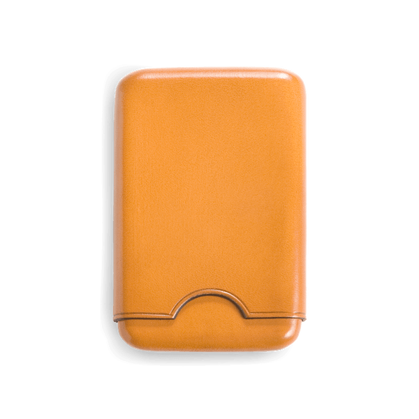 Il Bussetto Box Card Holder Orange