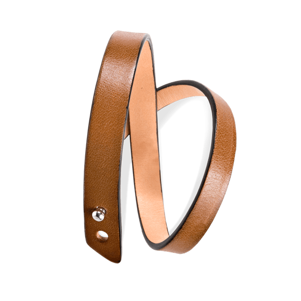 Il Bussetto Cadorna Leather Bracelet Desert