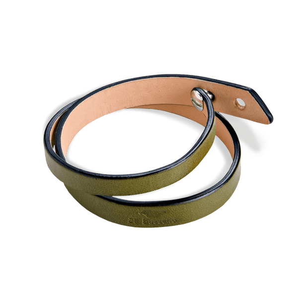 Il Bussetto Cadorna Leather Bracelet Desert