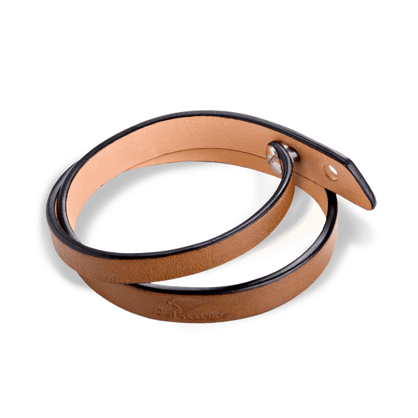 il bussetto Cadorna Leather Bracelet desert