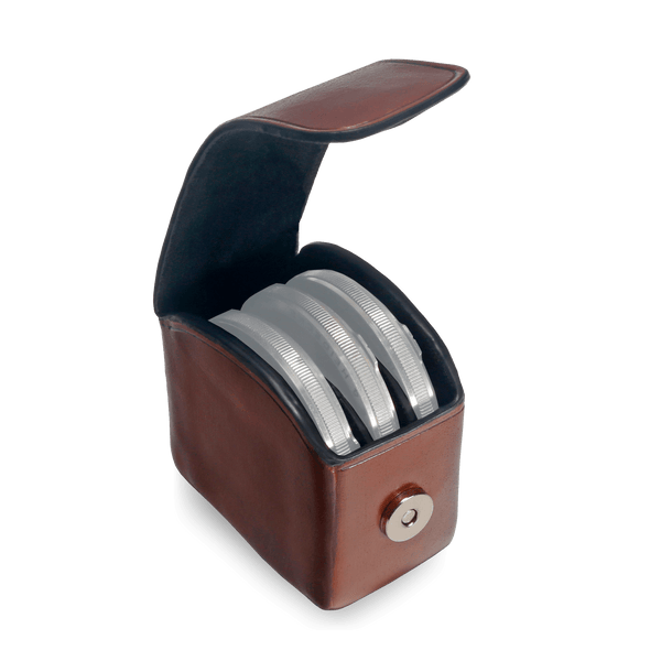 Il Bussetto Case For 3 Filters Cappuccino