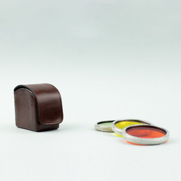 Il Bussetto Case For 3 Filters Cappuccino