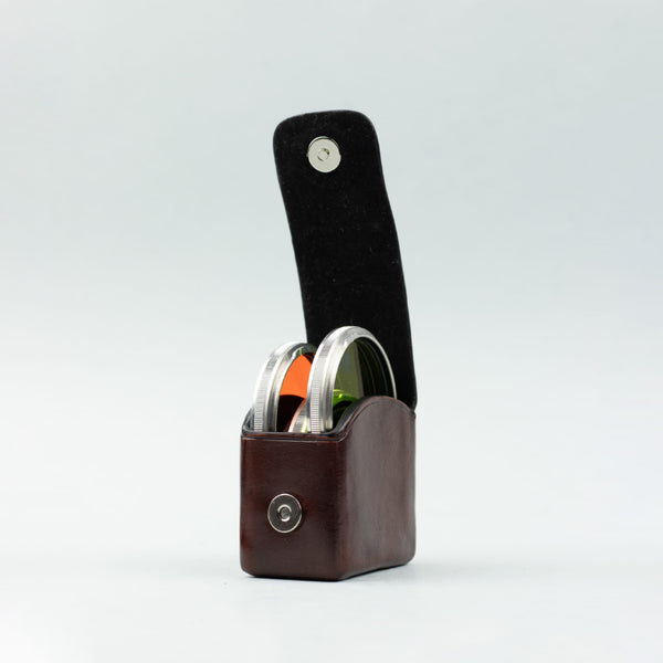 Il Bussetto Case For 3 Filters Cappuccino