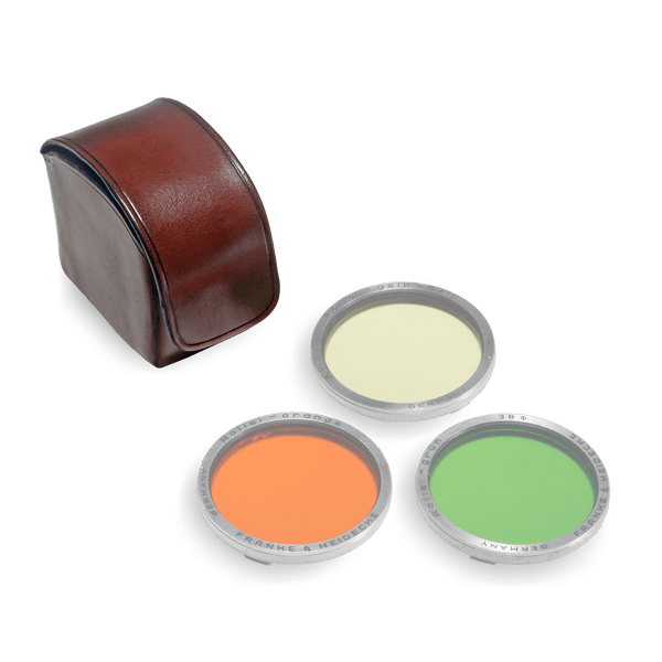 il bussetto Case for 3 filters cappuccino