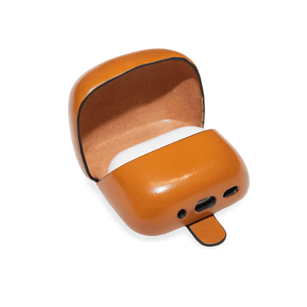 Il Bussetto Case For Wireless Earbuds 2 Ochre