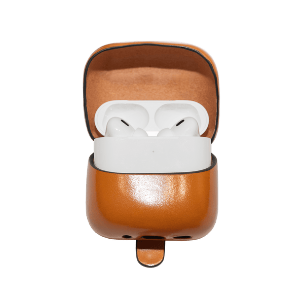 Il Bussetto Case For Wireless Earbuds 2 Ochre