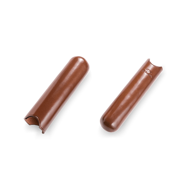 Il Bussetto Cigar Case For 1 Cigar Cappuccino