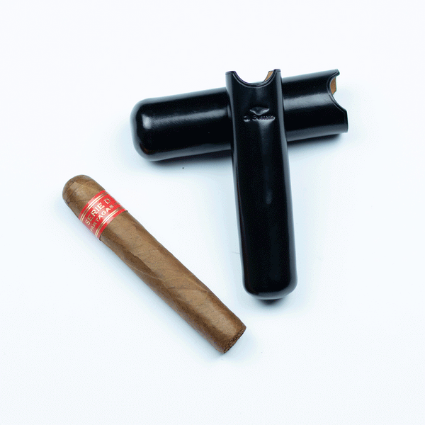 Il Bussetto Cigar Case For 1 Cigar Cappuccino