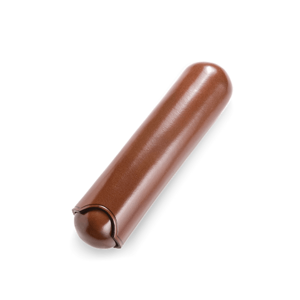 il bussetto Cigar case for 1 cigar cappuccino