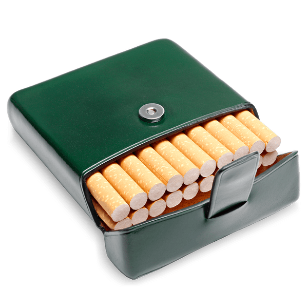 Il Bussetto Cigarette Case Forestgreen