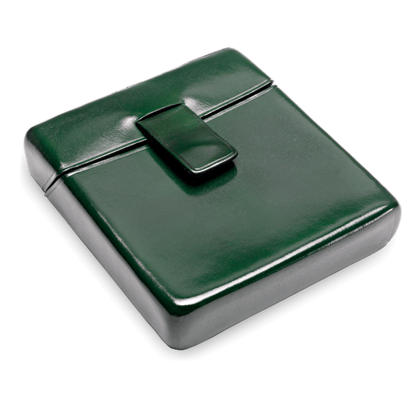 il bussetto Cigarette Case forestgreen