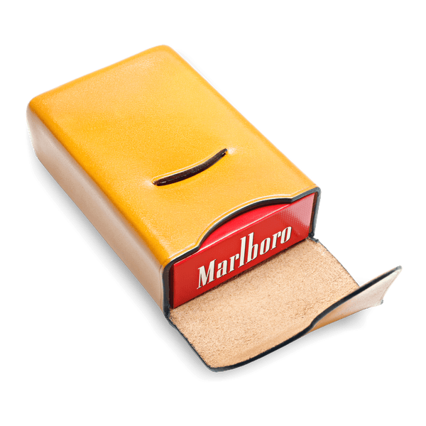 Il Bussetto Cigarette Pack Holder Forestgreen