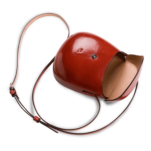 Il Bussetto City Bag Coralred