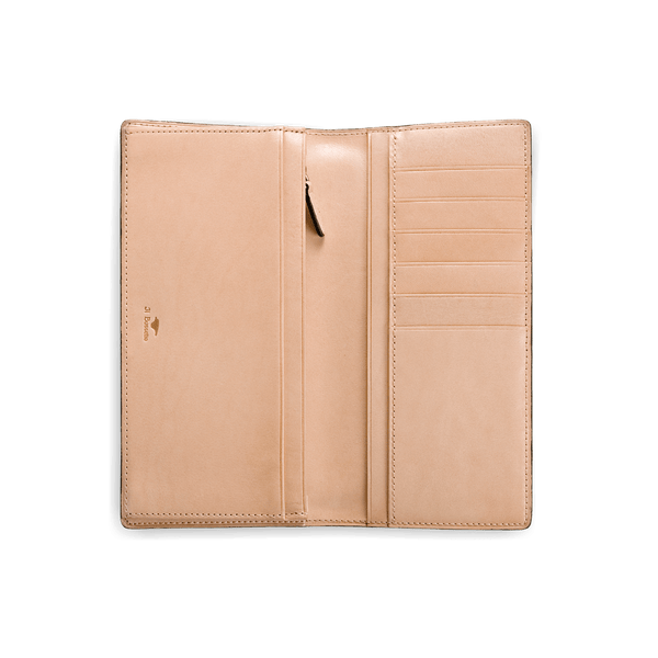 Il Bussetto Coat Wallet Cappuccino