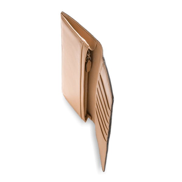 Il Bussetto Coat Wallet Cappuccino