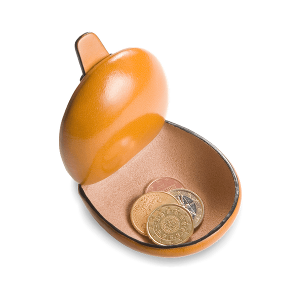 Il Bussetto Coin Pouch Tacco Ochre