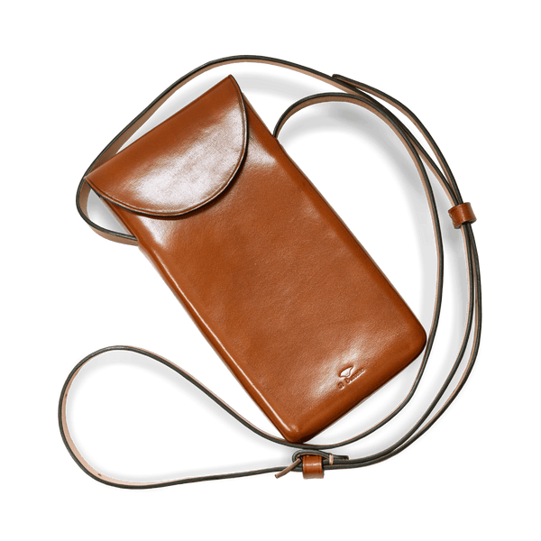Il Bussetto Crossbody Phone Bag Darkgreen