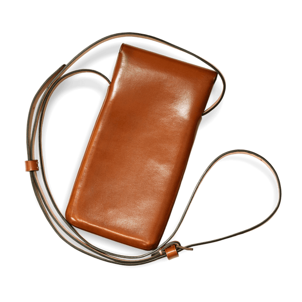 Il Bussetto Crossbody Phone Bag Darkgreen