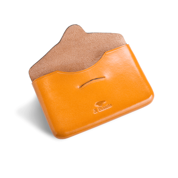 Il Bussetto Envelope Card Holder Ochre