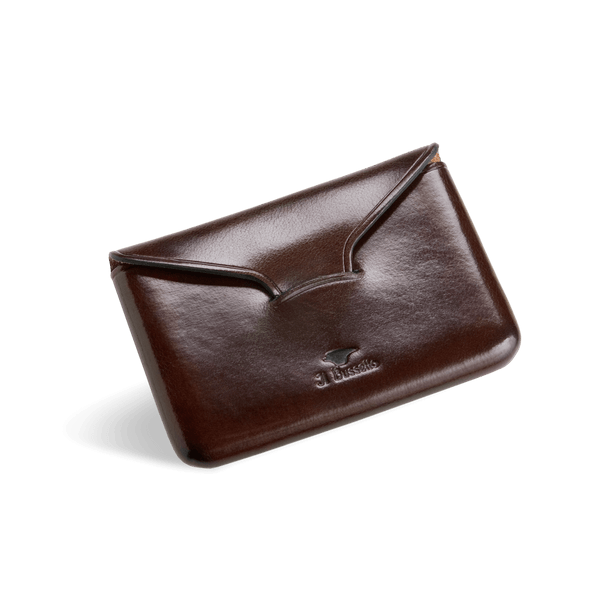 Il Bussetto Envelope Card Holder Ochre
