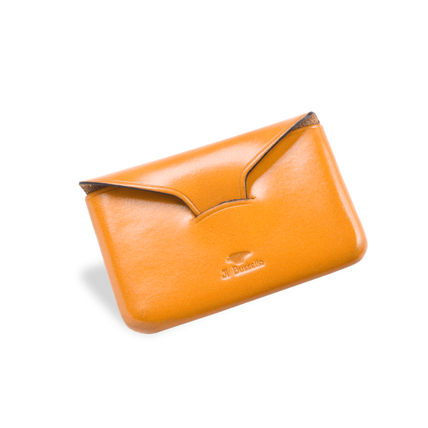il bussetto Envelope Card Holder ochre
