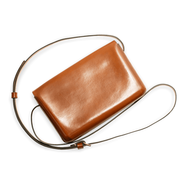 Il Bussetto Envelope City Bag Bisquit