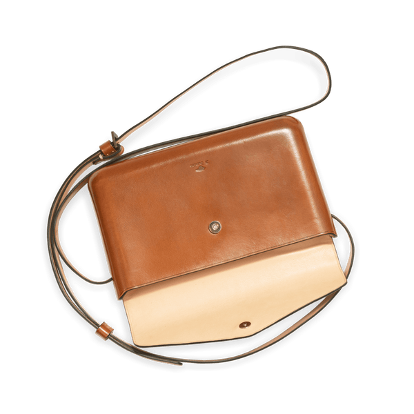 Il Bussetto Envelope City Bag Bisquit