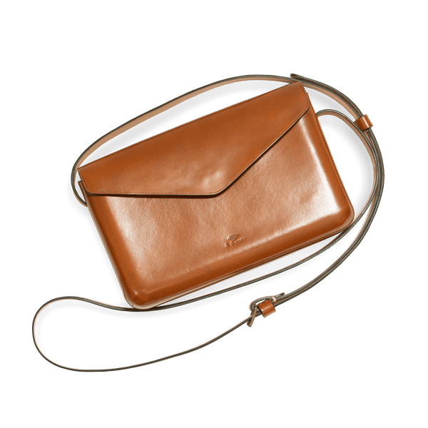 il bussetto Envelope City Bag bisquit