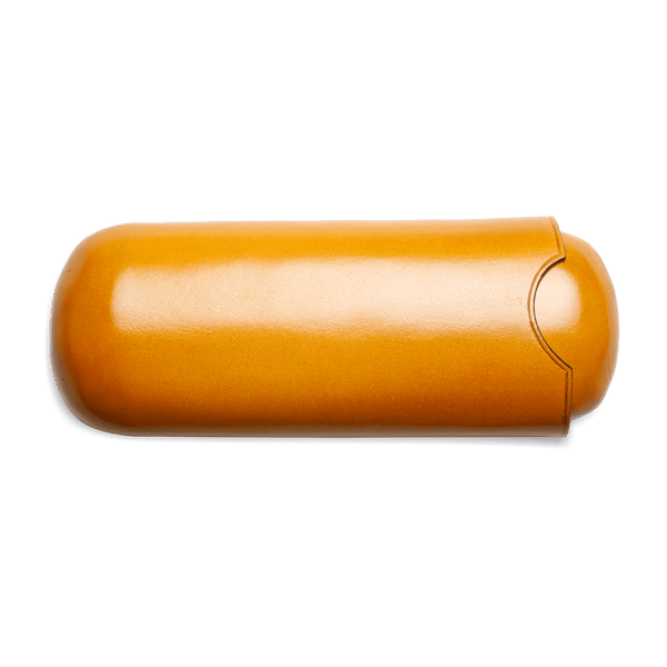 Il Bussetto Glasses Case Ochre