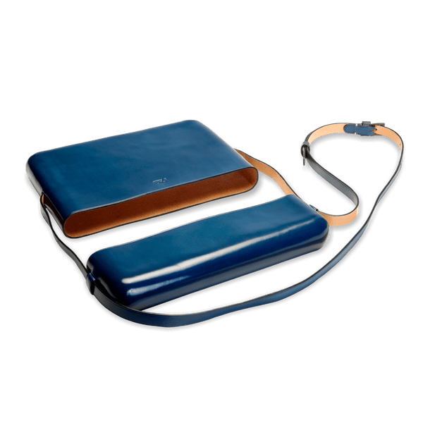 Il Bussetto Gloria City Bag Poseidonblue