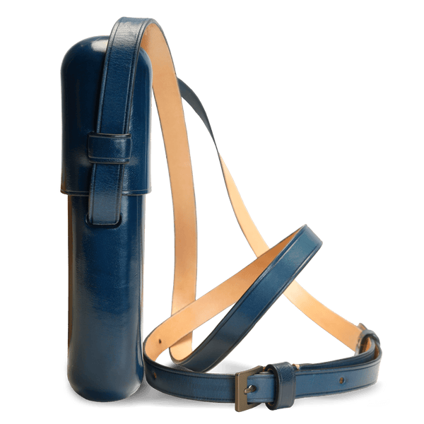 Il Bussetto Gloria City Bag Poseidonblue