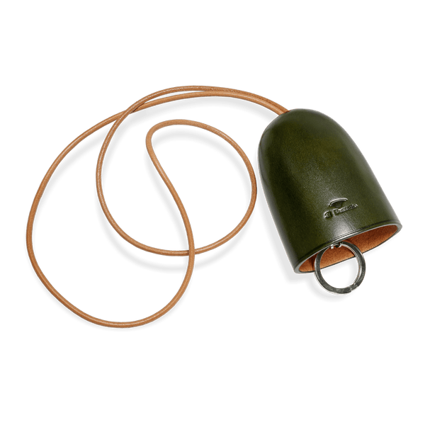 il bussetto Key Holder Necklace darkgreen