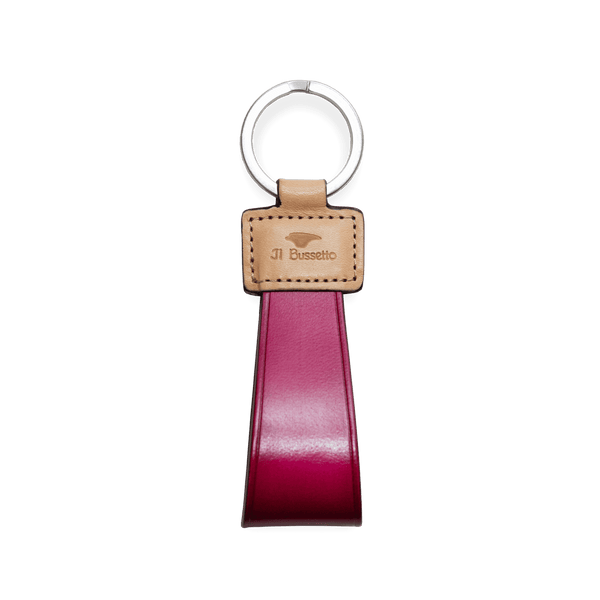 il bussetto Key Ring fuchsia