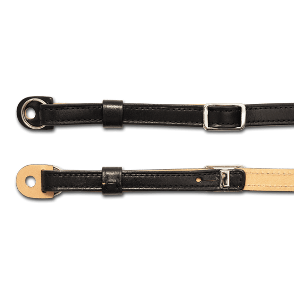 Il Bussetto Leather Camera Strap Black