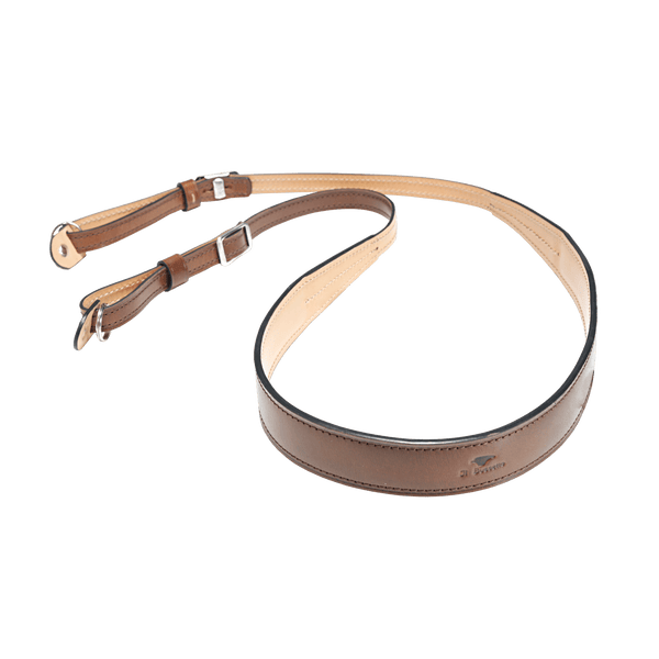 Il Bussetto Leather Camera Strap Black