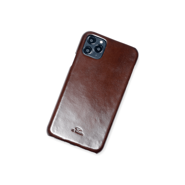 Il Bussetto Leather IPhone 11 Pro Case Tibetanred