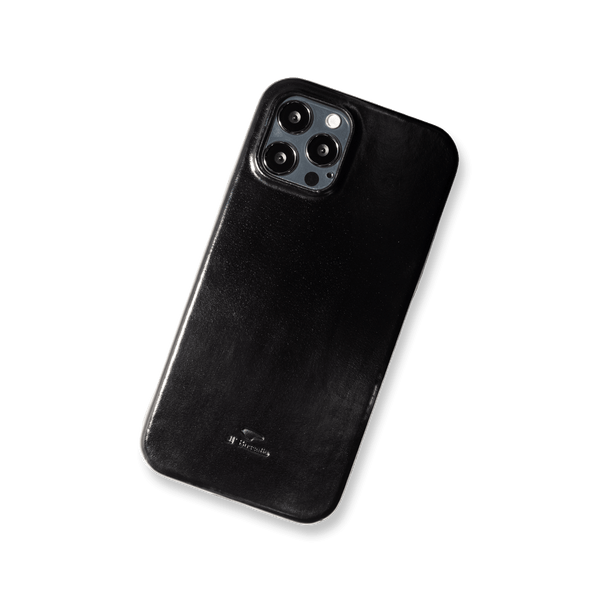 Il Bussetto Leather IPhone 12 Pro Case Black