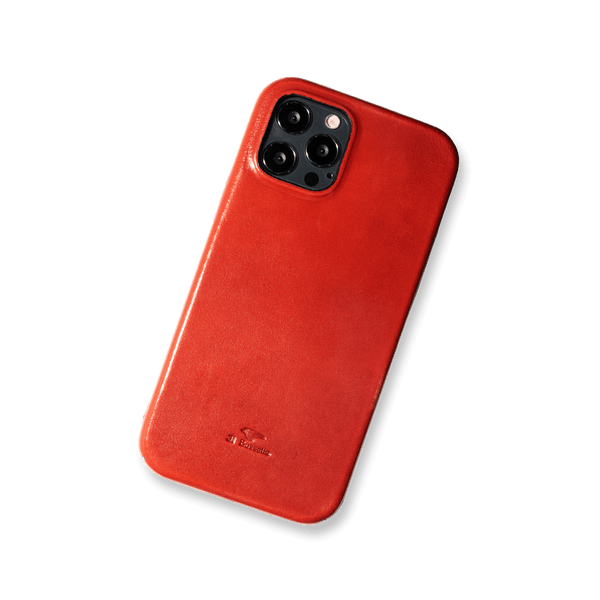Il Bussetto Leather IPhone 12 Pro Case Black