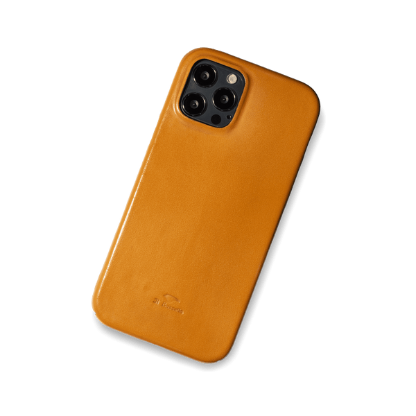 Il Bussetto Leather IPhone 12 Pro Max Case Bisquit