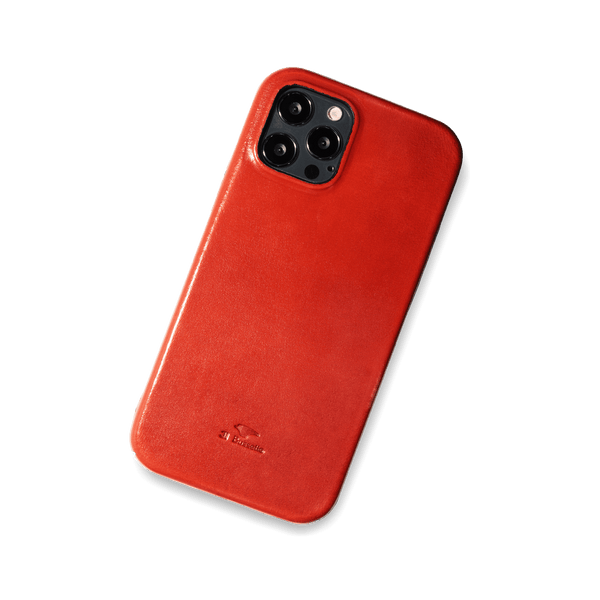 Il Bussetto Leather IPhone 12 Pro Max Case Bisquit