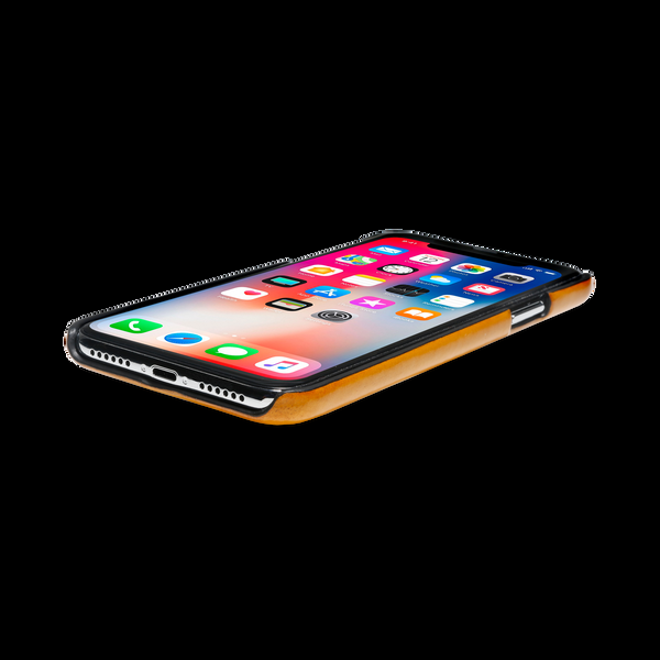 Il Bussetto Leather IPhone X And XS Case Ochre