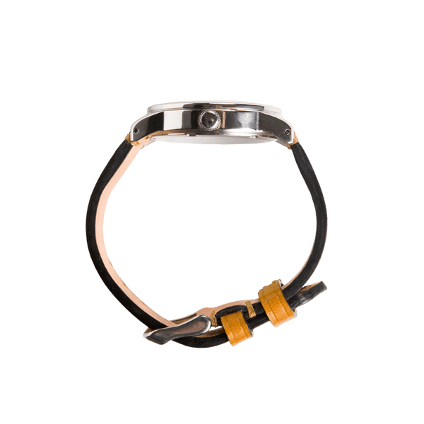 Il Bussetto Leisure Time Quartz Watch White Ochre