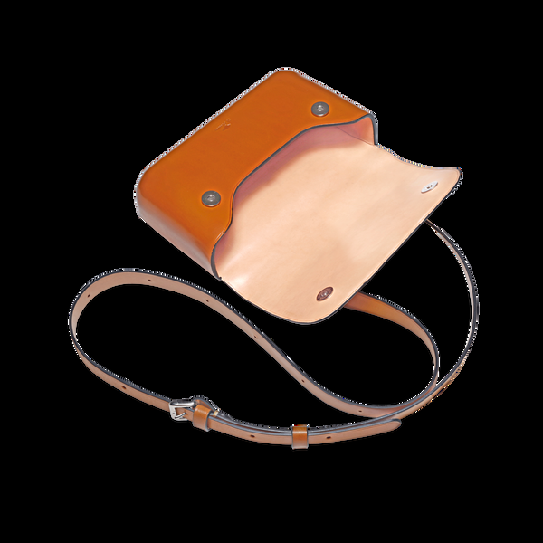 Il Bussetto Lilly City Bag Ochre