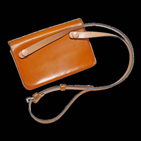 Il Bussetto Lilly City Bag Ochre