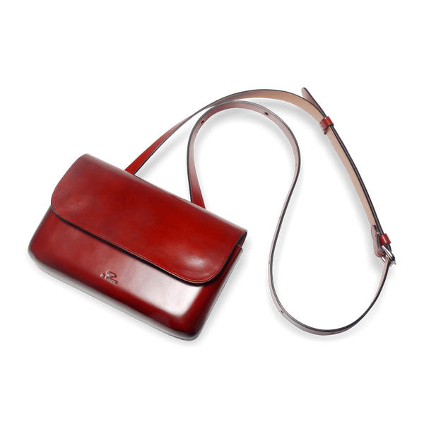 Il Bussetto Lilly City Bag Ochre